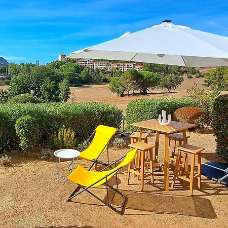 Dans Un Cadre D'Exception, Vue Mer Panoramique A Agay Cote D'Azur, Village Vacances Cap Esterel, T2 Avec Jardin, Golf, Climatisation, Wifi, 5 Piscines Saint-Raphaël 外观 照片