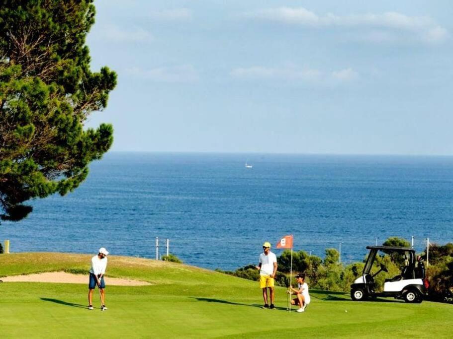 Dans Un Cadre D'Exception, Vue Mer Panoramique A Agay Cote D'Azur, Village Vacances Cap Esterel, T2 Avec Jardin, Golf, Climatisation, Wifi, 5 Piscines Saint-Raphaël 外观 照片