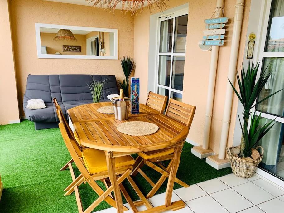 Dans Un Cadre D'Exception, Vue Mer Panoramique A Agay Cote D'Azur, Village Vacances Cap Esterel, T2 Avec Jardin, Golf, Climatisation, Wifi, 5 Piscines Saint-Raphaël 外观 照片