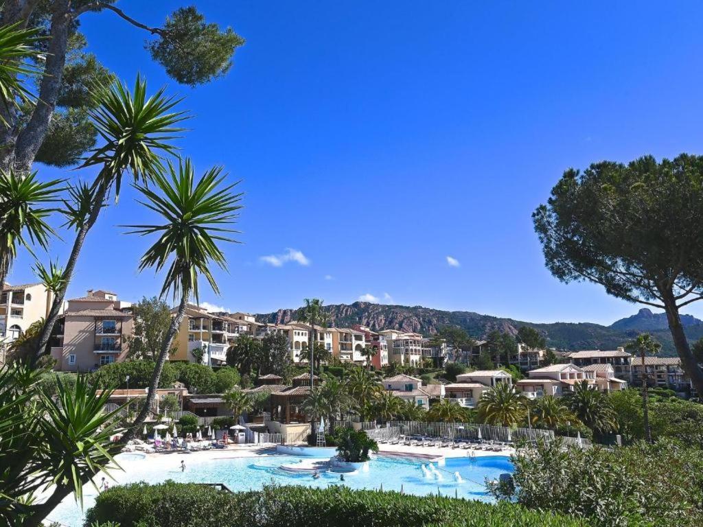 Dans Un Cadre D'Exception, Vue Mer Panoramique A Agay Cote D'Azur, Village Vacances Cap Esterel, T2 Avec Jardin, Golf, Climatisation, Wifi, 5 Piscines Saint-Raphaël 外观 照片